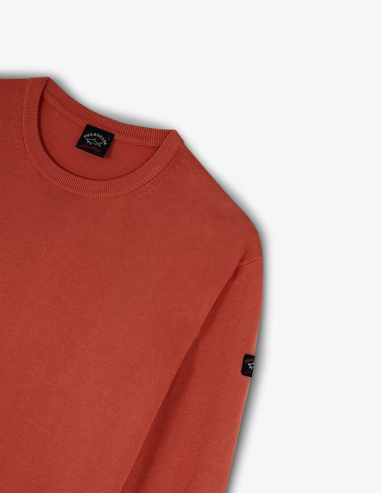 rinascente Paul & Shark Maglia girocollo con badge