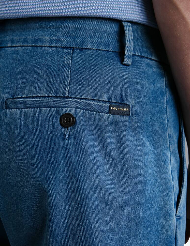 rinascente Paul & Shark Organic cot summer denim