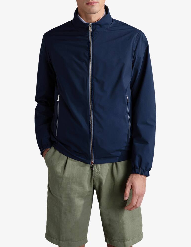 rinascente Paul & Shark Typhoon platinum reversible jacket
