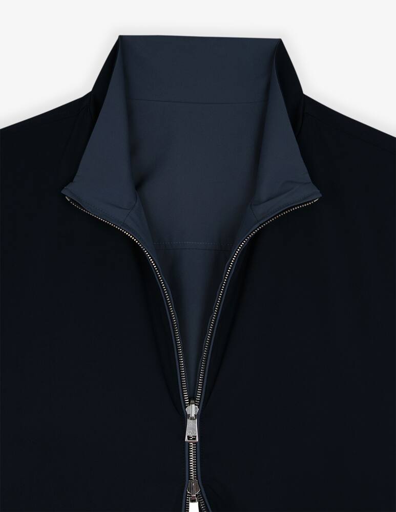 rinascente Paul & Shark Typhoon platinum reversible jacket