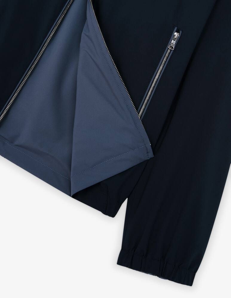 rinascente Paul & Shark Typhoon platinum reversible jacket