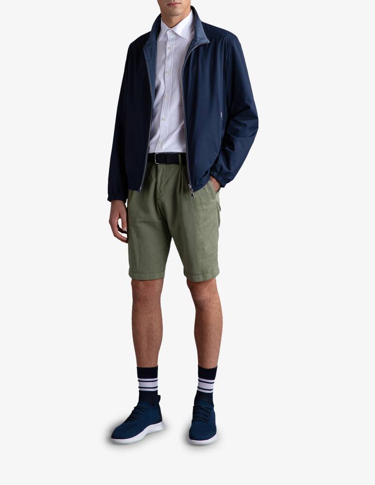 rinascente Paul & Shark Typhoon platinum reversible jacket