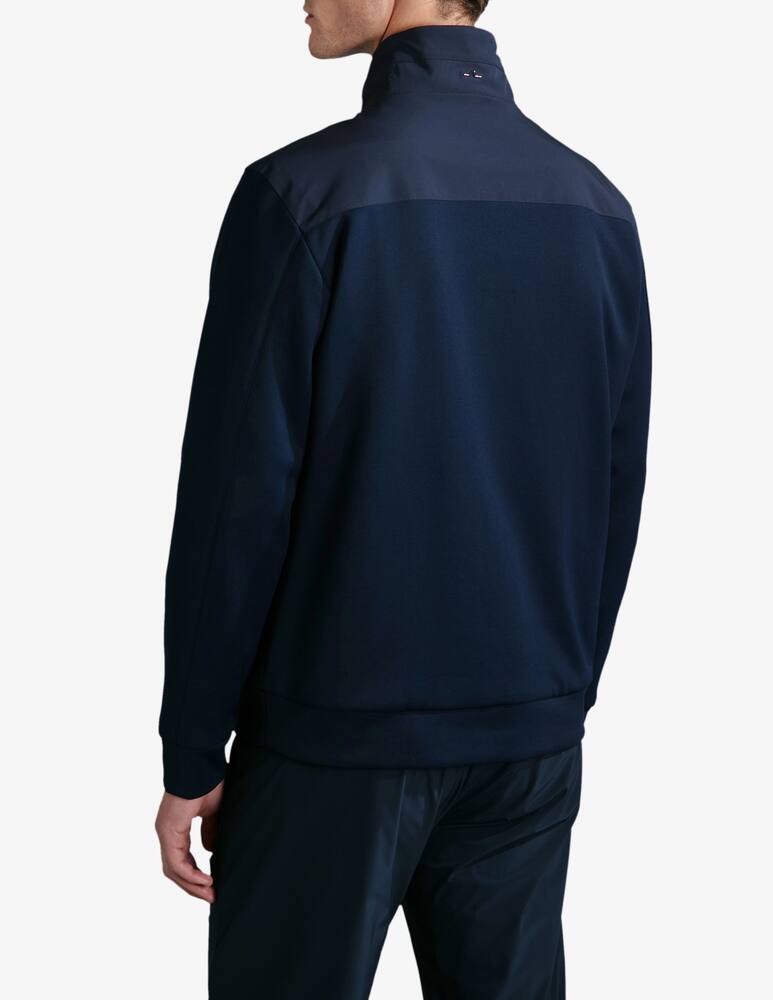 rinascente Paul & Shark Typhoon detail zipper cardigan