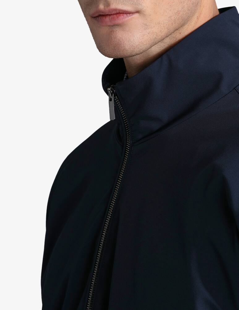 rinascente Paul & Shark Typhoon detail zipper cardigan