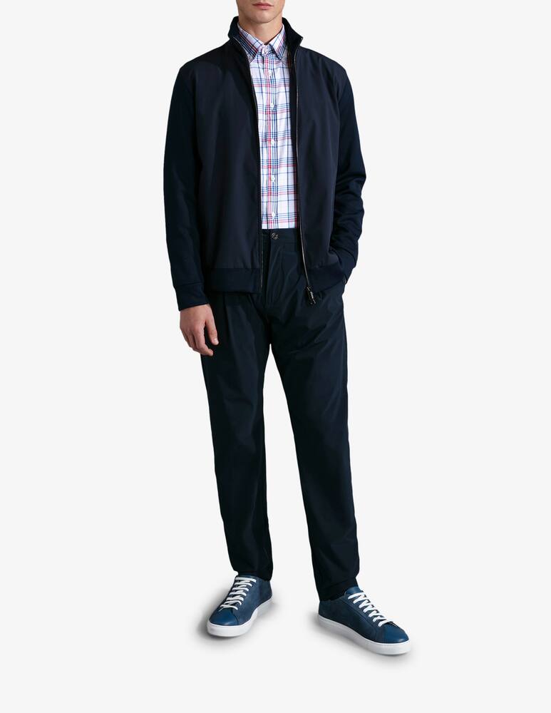 rinascente Paul & Shark Typhoon detail zipper cardigan