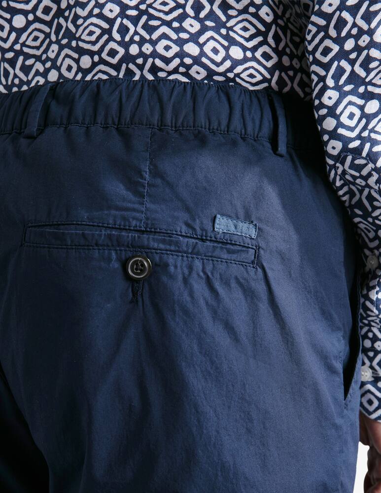 rinascente Paul & Shark Pantaloni chino in popline ultra-light