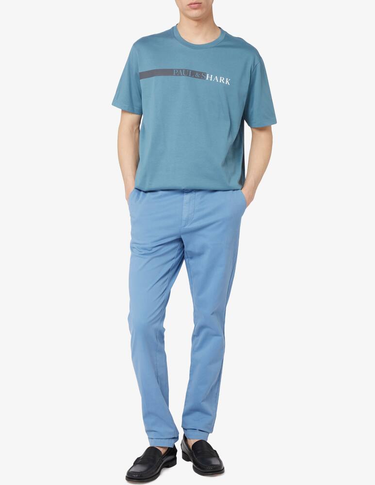 rinascente Paul & Shark Printed logo t-shirt