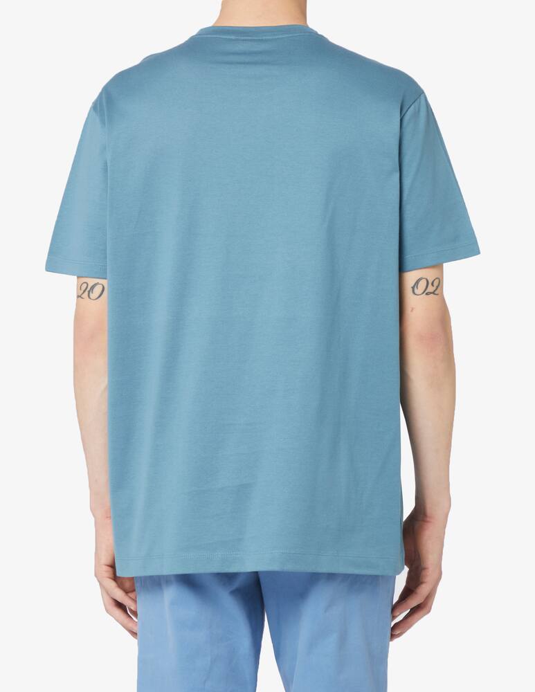 rinascente Paul & Shark Printed logo t-shirt