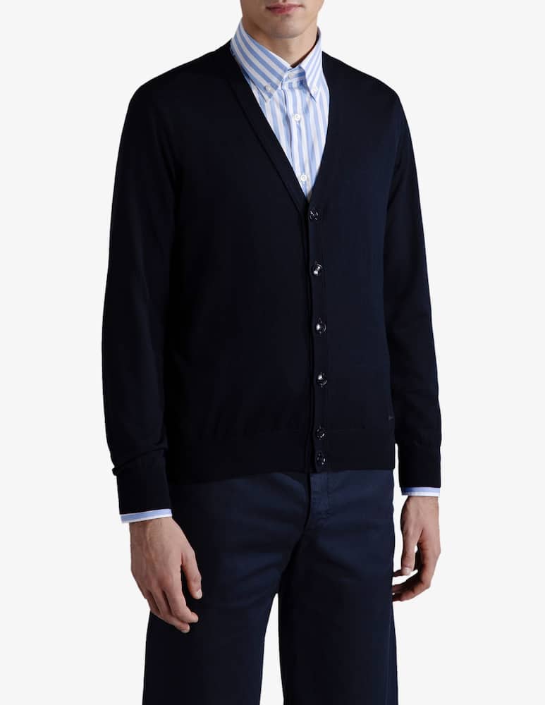 Paul & Shark F16 wool cardigan - picture 1 Paul & Shark F16 wool cardigan - picture 1
