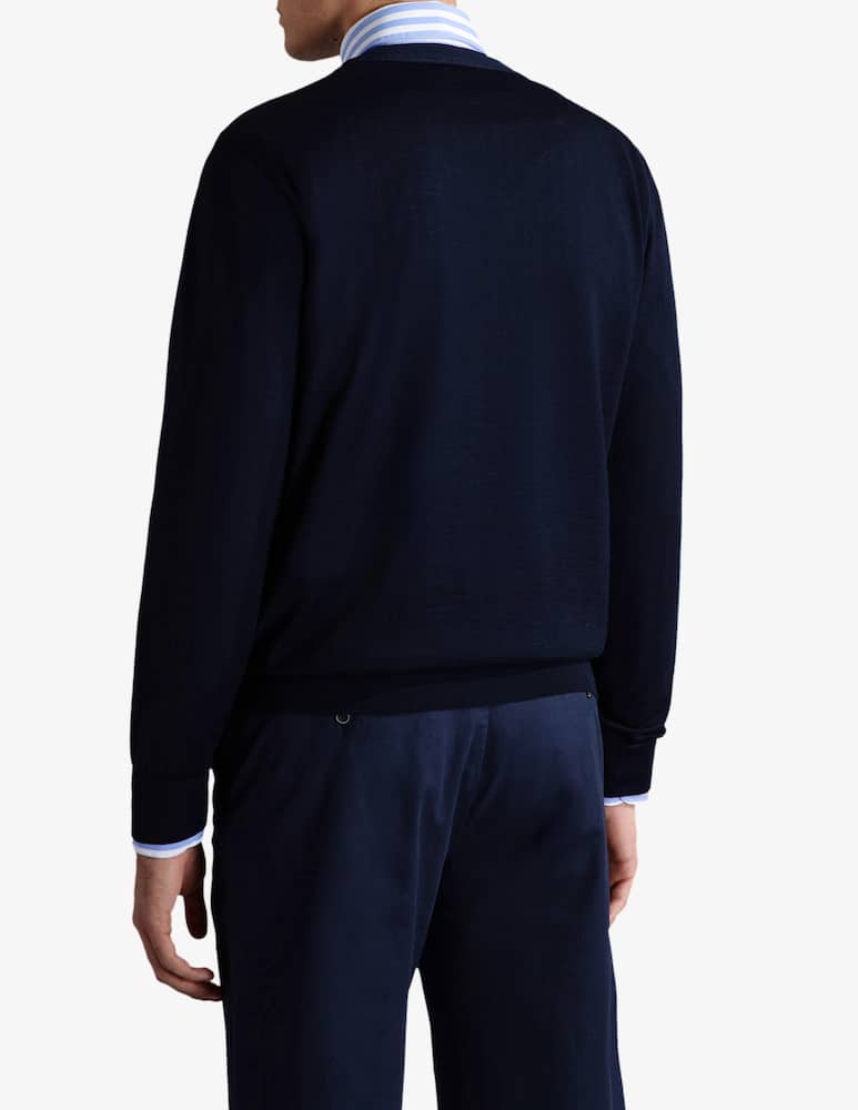 rinascente Paul & Shark Cardigan in lana f16