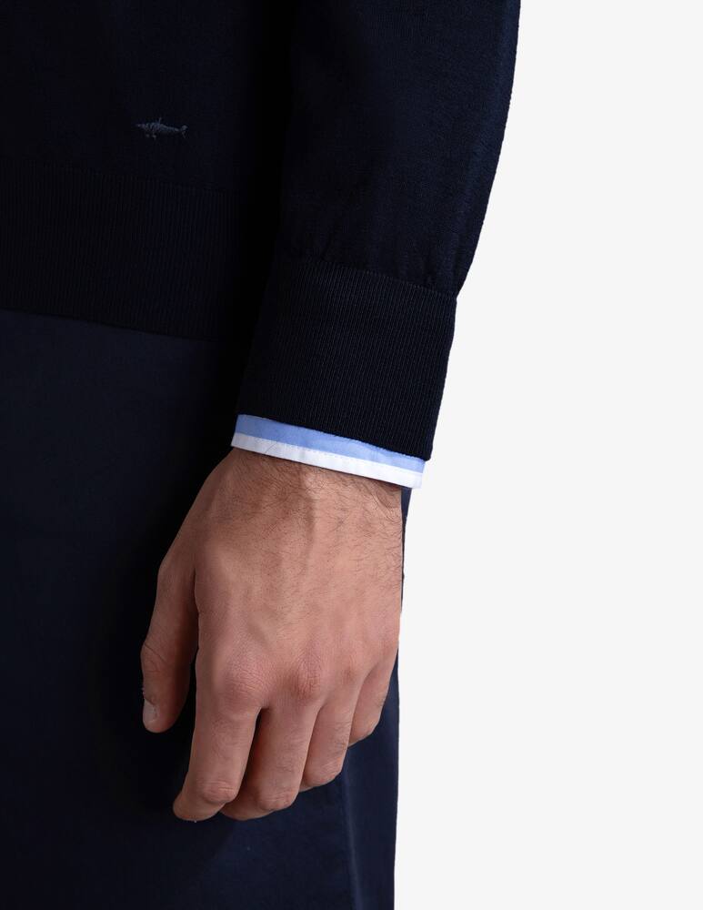 rinascente Paul & Shark Cardigan in lana f16