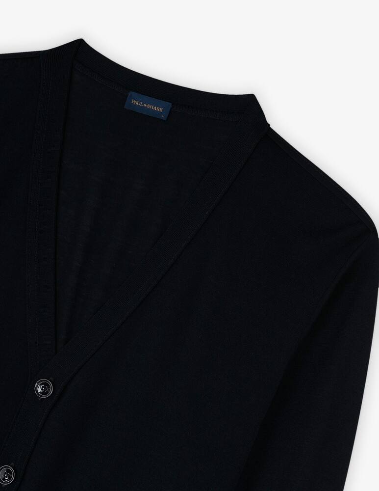 rinascente Paul & Shark Cardigan in lana f16