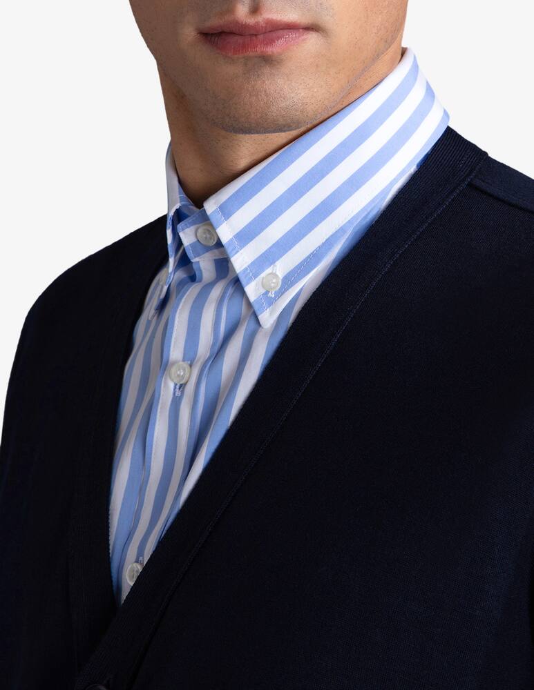 rinascente Paul & Shark Cardigan in lana f16