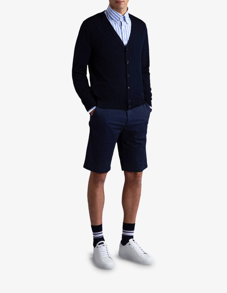 rinascente Paul & Shark Cardigan in lana f16