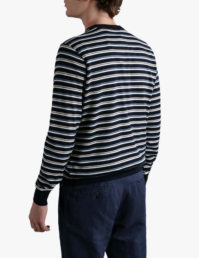 rinascente Paul & Shark Maglia girocollo riviera a righe