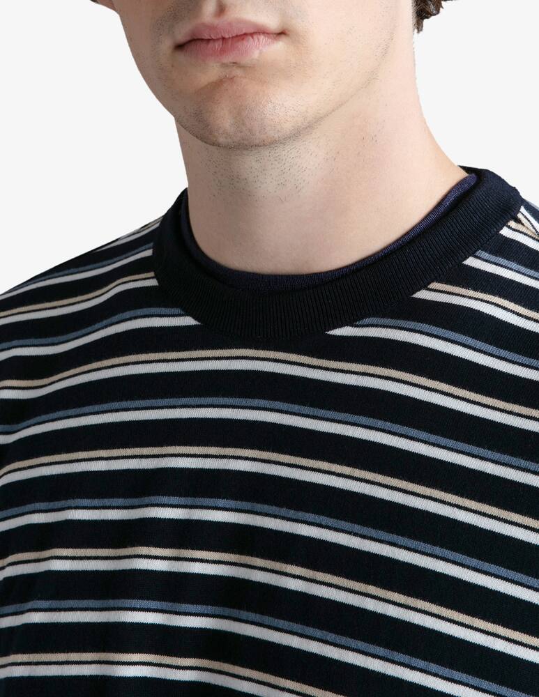 rinascente Paul & Shark Maglia girocollo riviera a righe