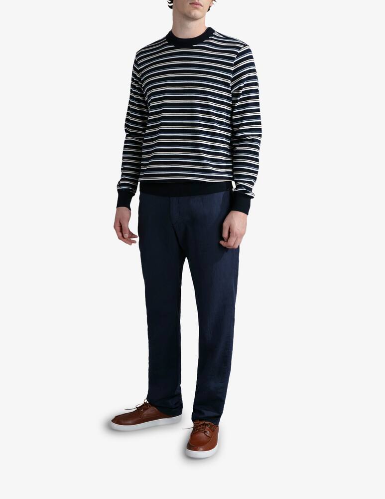 rinascente Paul & Shark Maglia girocollo riviera a righe