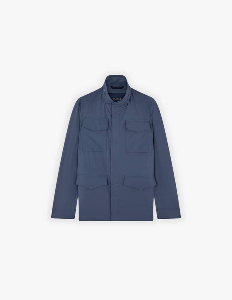 rinascente Paul & Shark Typhoon platinum field jacket