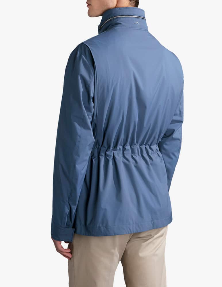 rinascente Paul & Shark Typhoon platinum field jacket