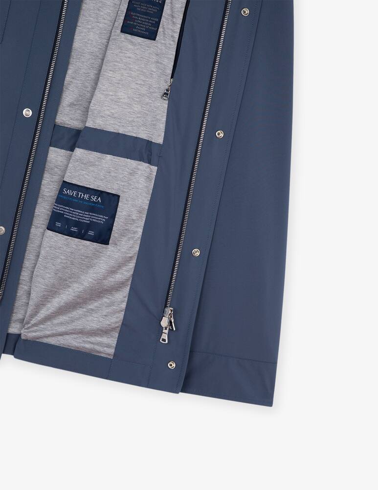 rinascente Paul & Shark Typhoon platinum field jacket