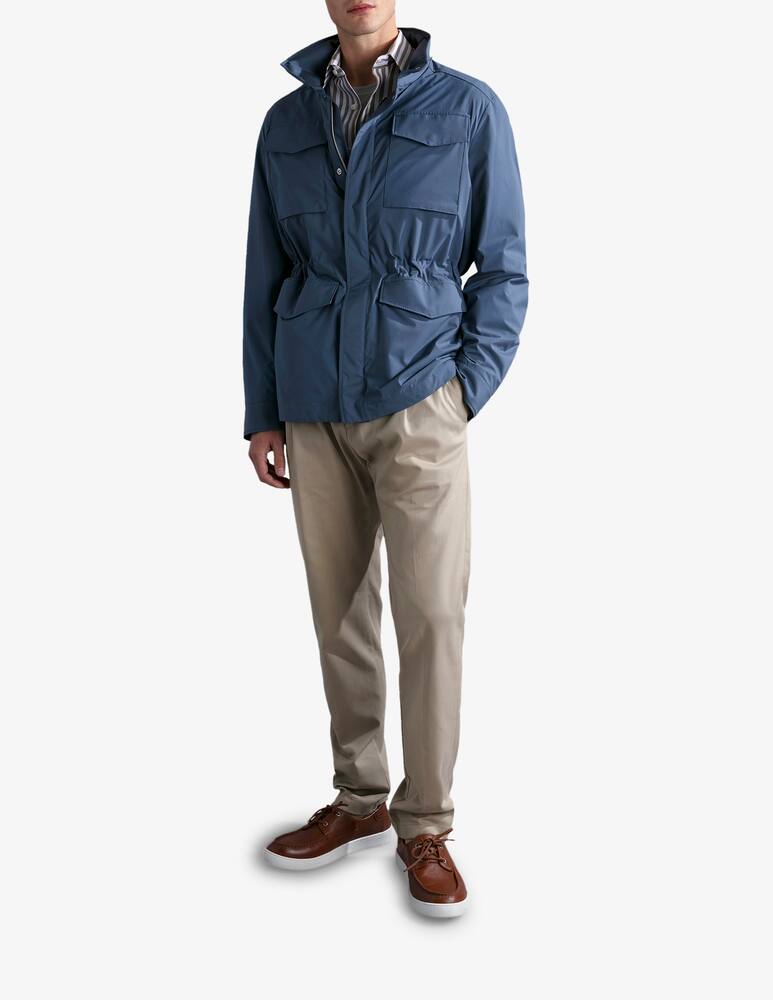 rinascente Paul & Shark Typhoon platinum field jacket