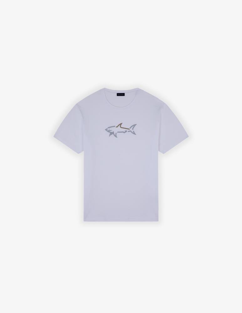 rinascente Paul & Shark Tee print reflex