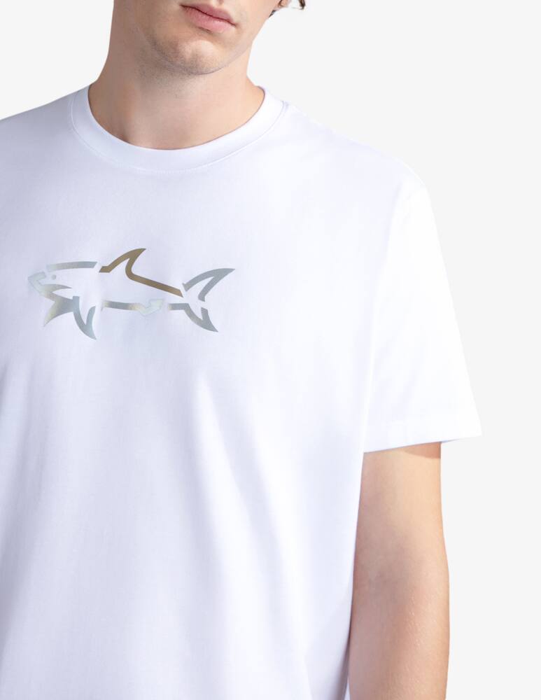 rinascente Paul & Shark Tee print reflex