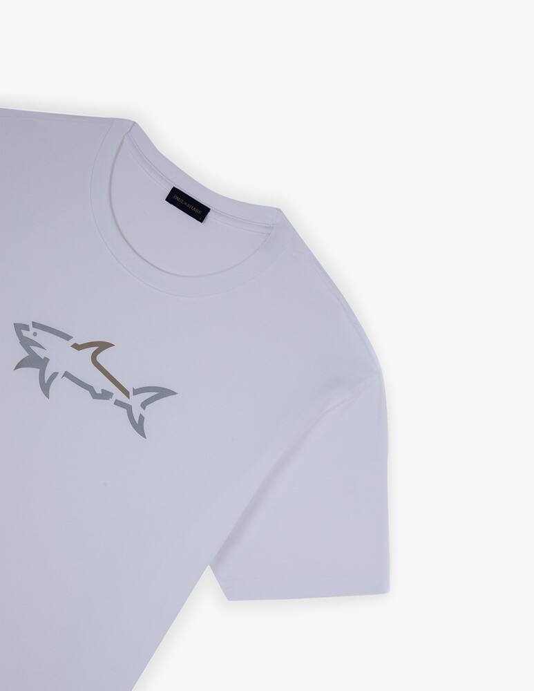rinascente Paul & Shark Tee print reflex