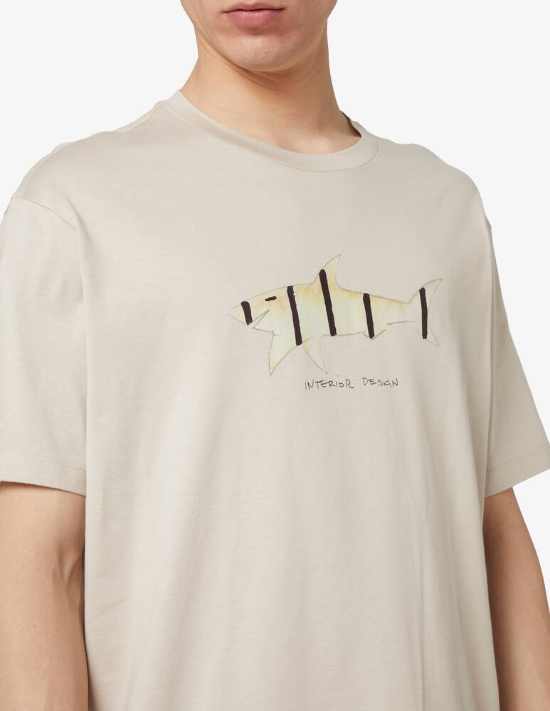 rinascente Paul & Shark Tee shark limited edition