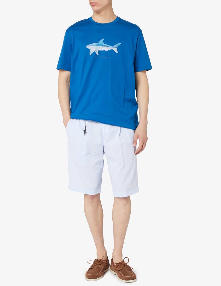 rinascente Paul & Shark Maglietta stampa shark limited edition
