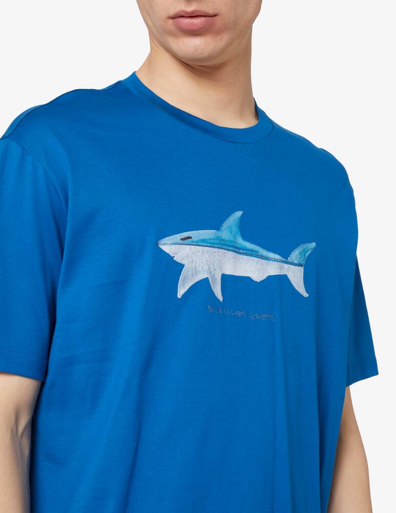 rinascente Paul & Shark Maglietta stampa shark limited edition
