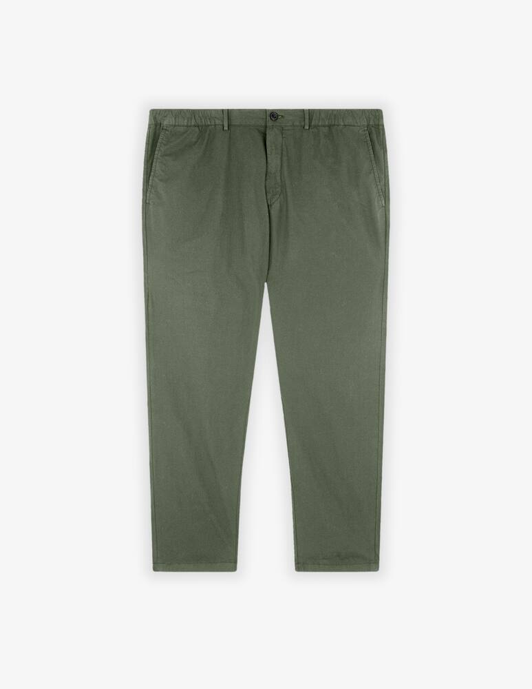 rinascente Paul & Shark Chino popline ultra-light trousers