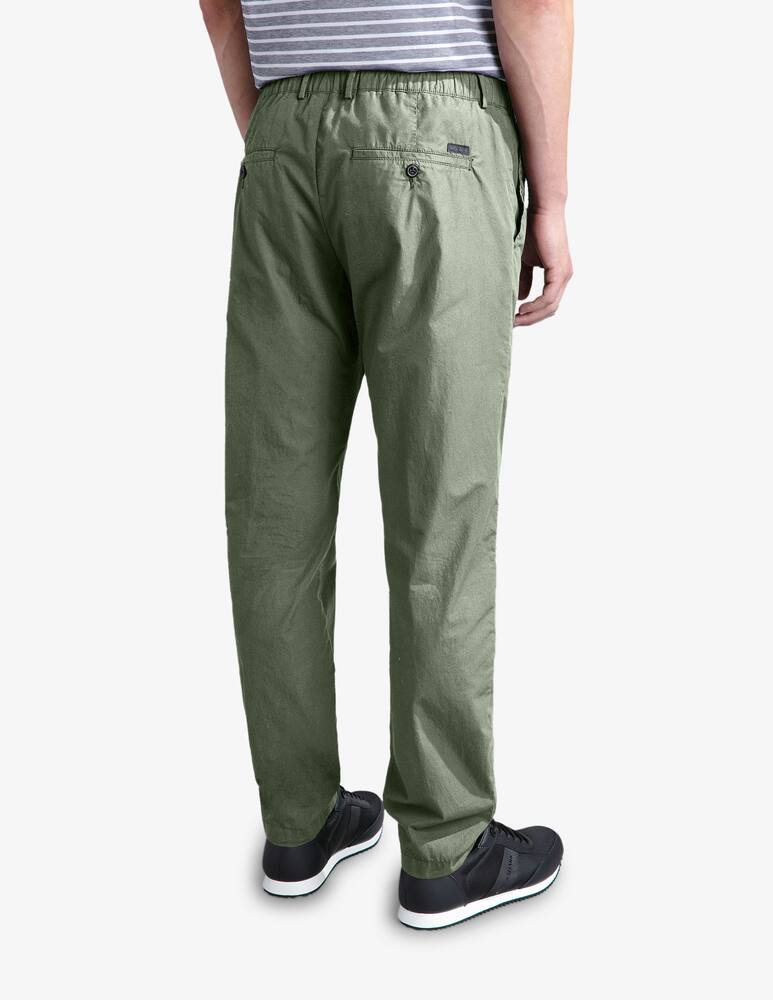 rinascente Paul & Shark Chino popline ultra-light trousers