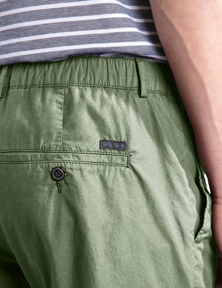 rinascente Paul & Shark Chino popline ultra-light trousers