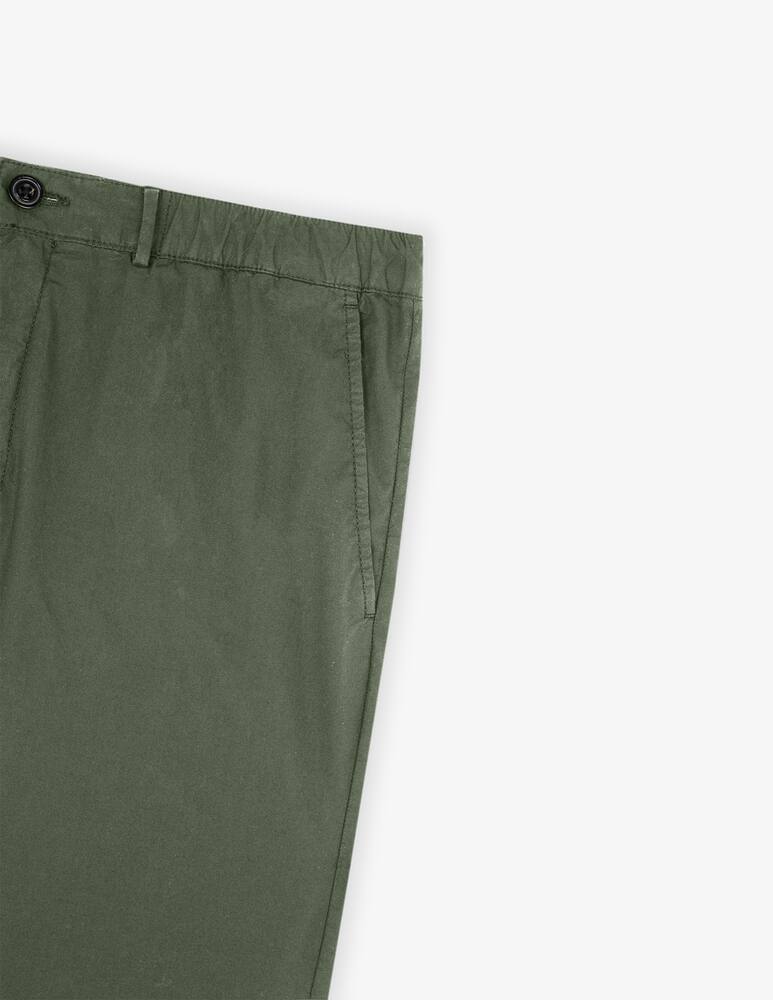 rinascente Paul & Shark Chino popline ultra-light trousers