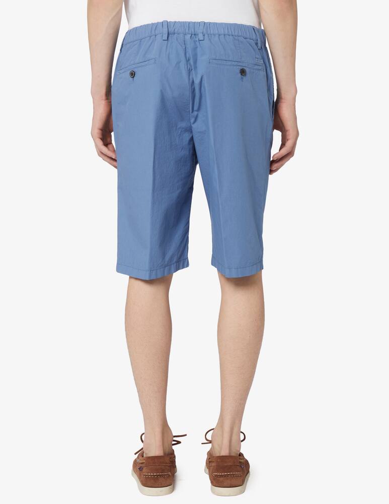 rinascente Paul & Shark Berm light poplin