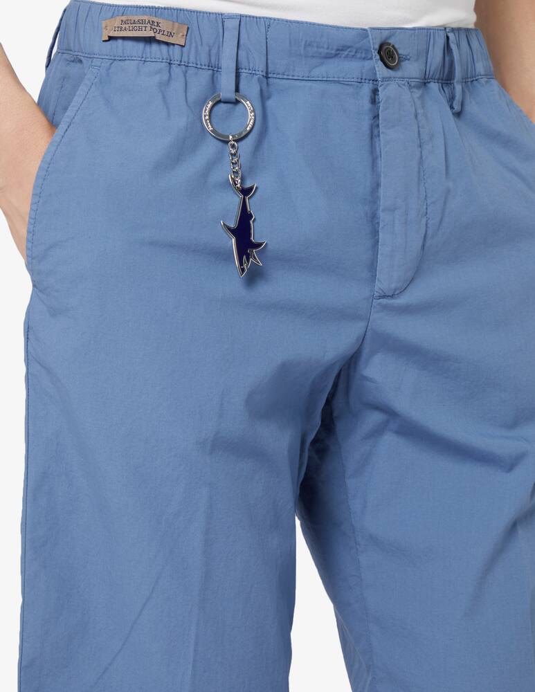 rinascente Paul & Shark Berm light poplin