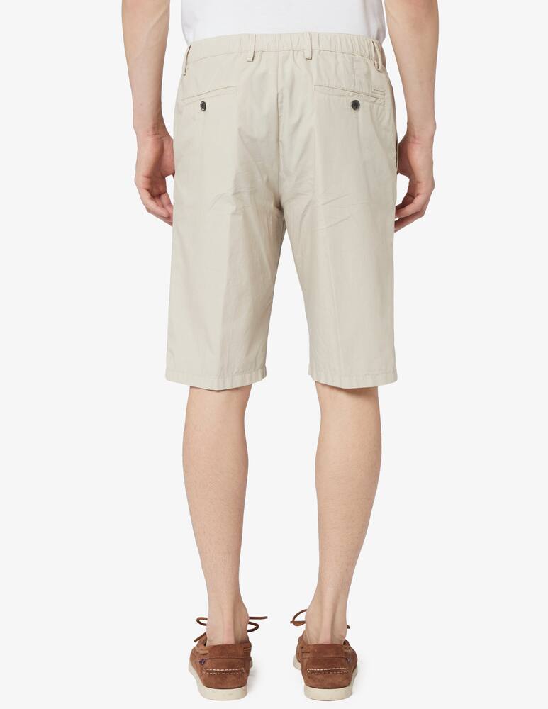 rinascente Paul & Shark Berm light poplin