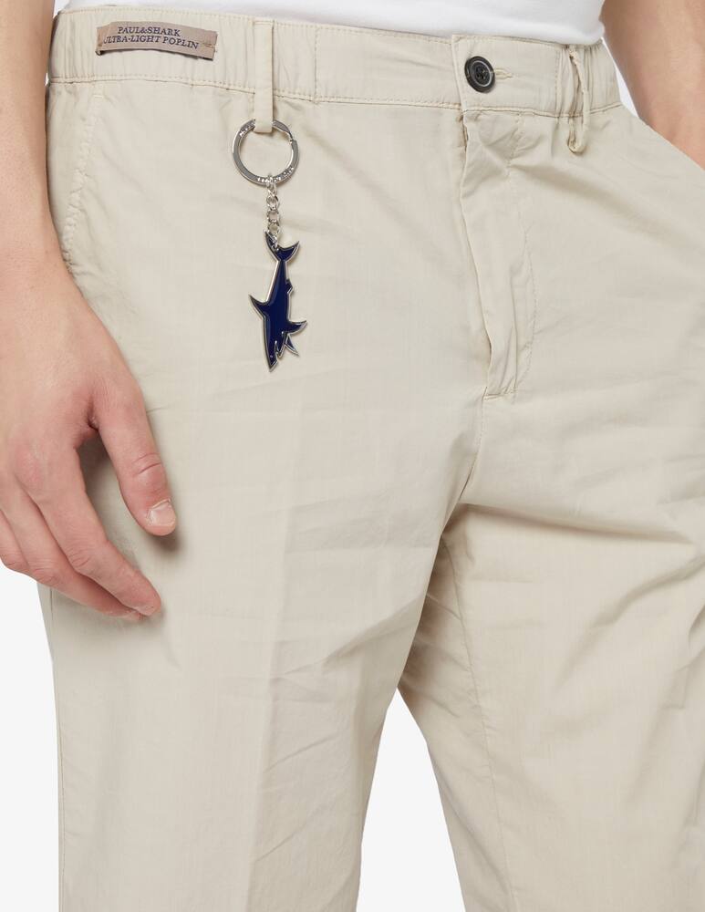 rinascente Paul & Shark Berm light poplin