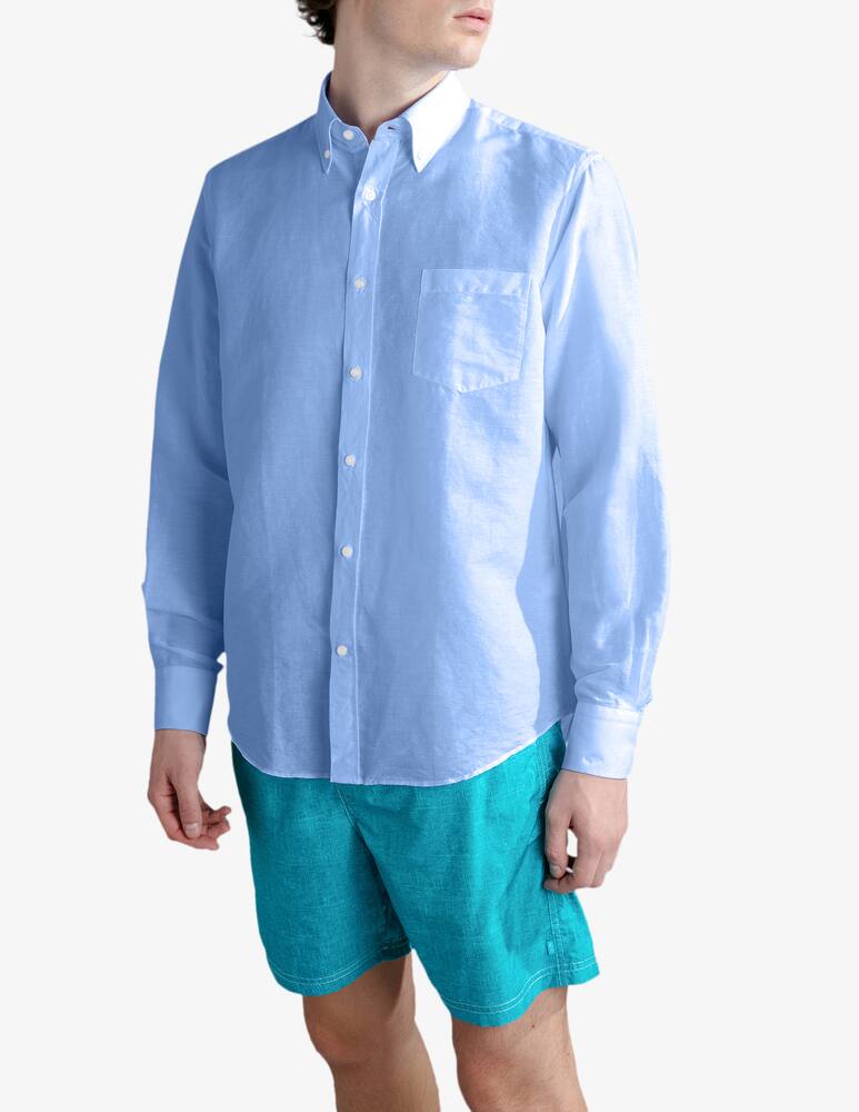 Paul & Shark Linen shirt - picture 1 Paul & Shark Linen shirt - picture 1