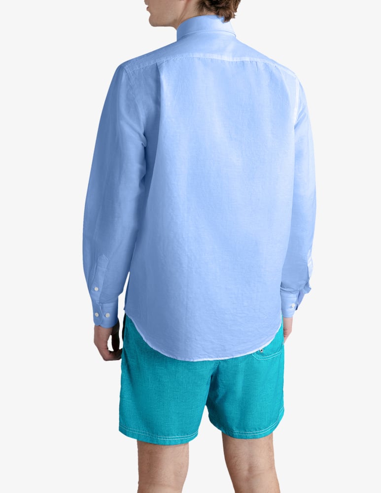 rinascente Paul & Shark Camicia in lino