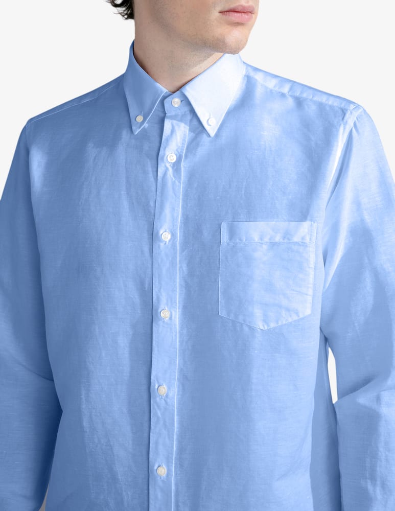 Paul & Shark Linen shirt - picture 3 Paul & Shark Linen shirt - picture 3