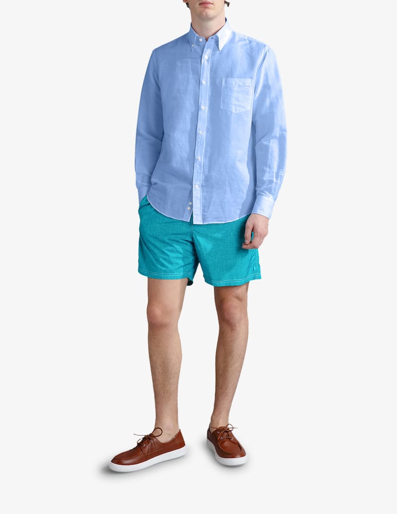 Paul & Shark Linen shirt - picture 4 Paul & Shark Linen shirt - picture 4