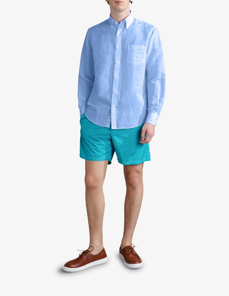 rinascente Paul & Shark Camicia in lino