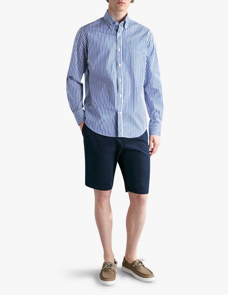 rinascente Paul & Shark Camicia popline riga