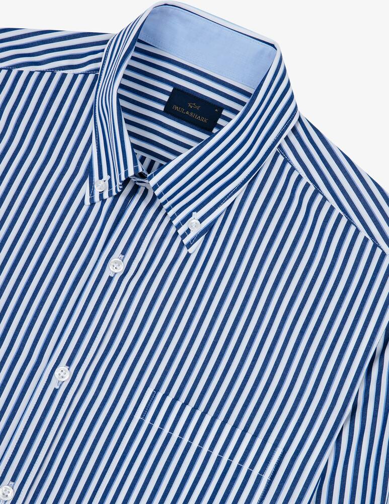 rinascente Paul & Shark Camicia popline riga