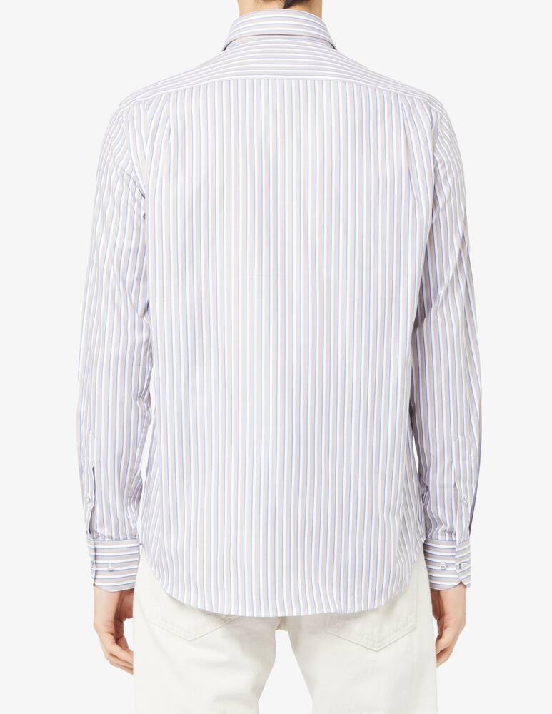 Paul & Shark Camicia twill riga piccola - immagine 3 Paul & Shark Camicia twill riga piccola - immagine 3