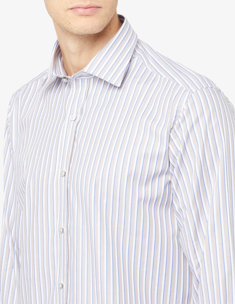 Paul & Shark Camicia twill riga piccola - immagine 4 Paul & Shark Camicia twill riga piccola - immagine 4