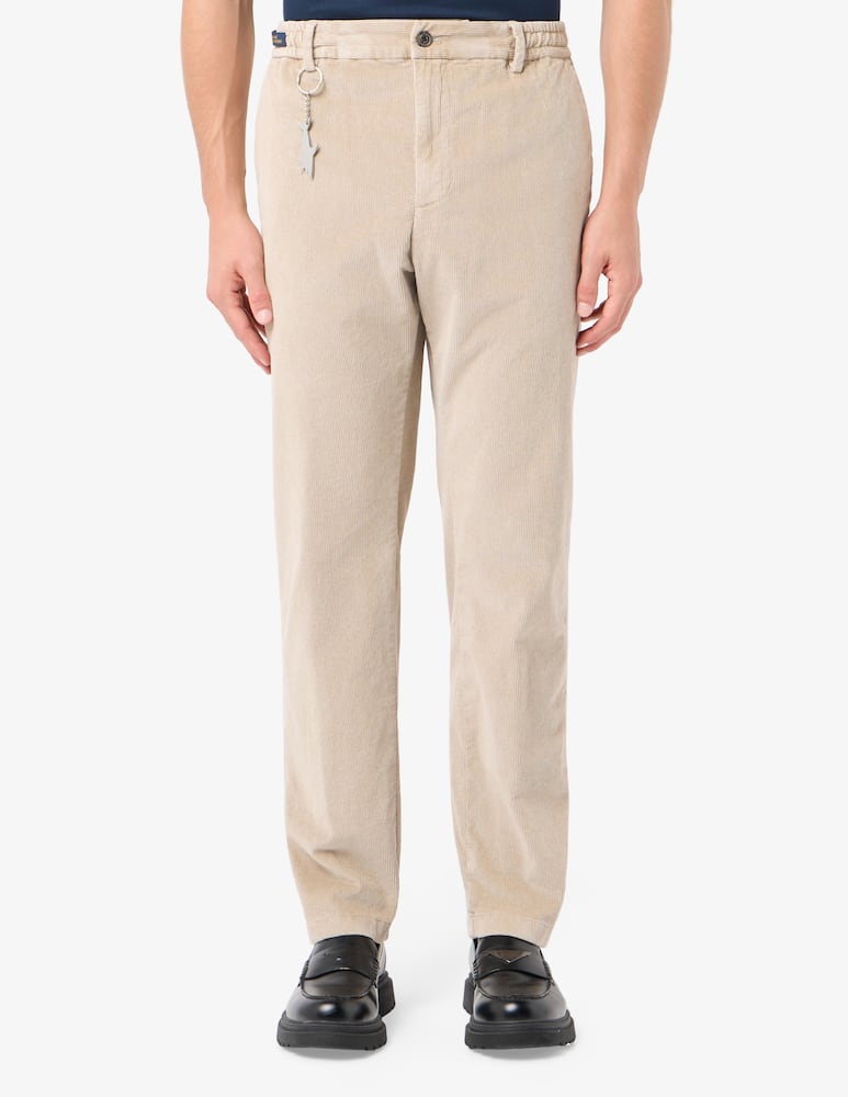 rinascente Paul & Shark Pantaloni chino in velluto