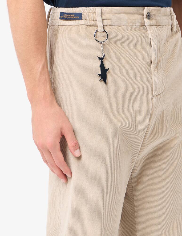 rinascente Paul & Shark Pantaloni chino in velluto